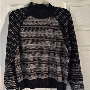 NWT Fair Isle Sweater - Evereve size Small